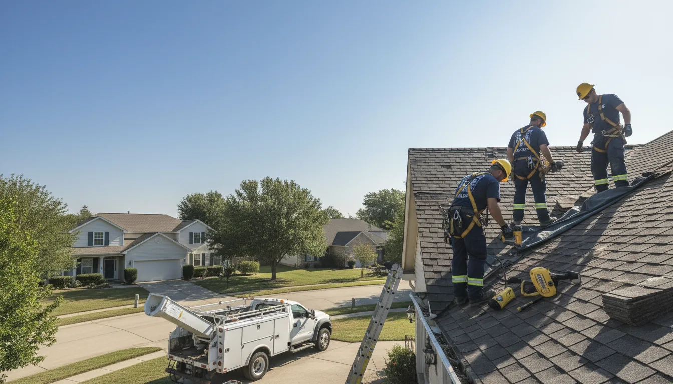 24-Hour Emergency Roof Leak Repair in Temple, PA